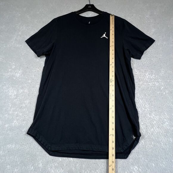 Air Jordan Shirt Mens Large 1 Blk Wht 1985 Jumpman Gym 23 Ali The Champ Style - Picture 10 of 14